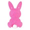Easter Bunny Rabbit Banner Bunting Garland, Easter Decorations (Colorful Bunny)